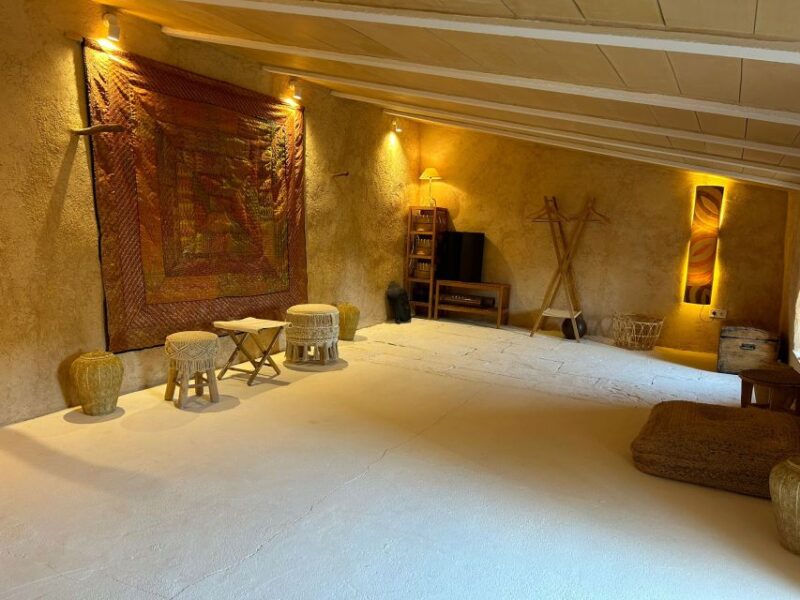 Ses Salines - Magical Life Mallorca: Relax Yoga Class - Traditional Town House Setting