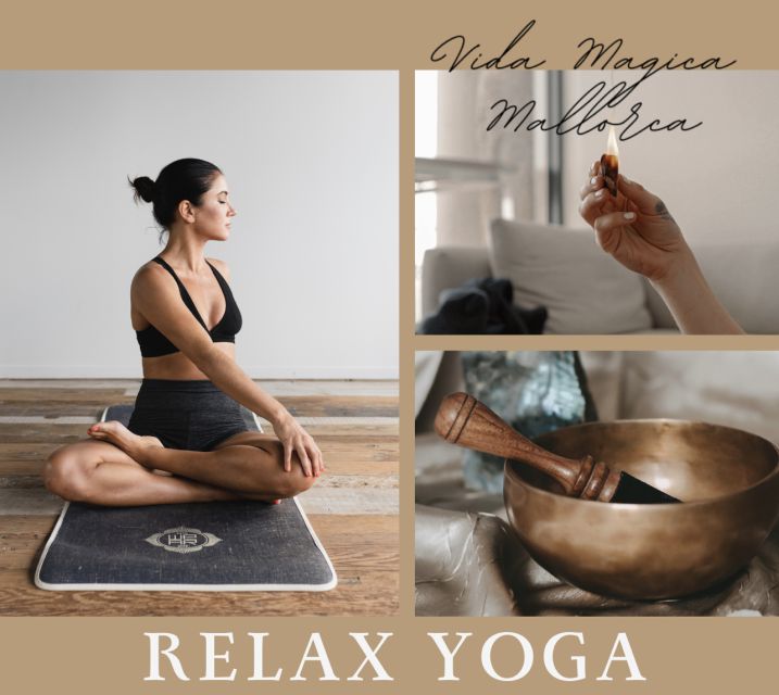 Ses Salines - Magical Life Mallorca: Relax Yoga Class - Stress Reduction and Relaxation