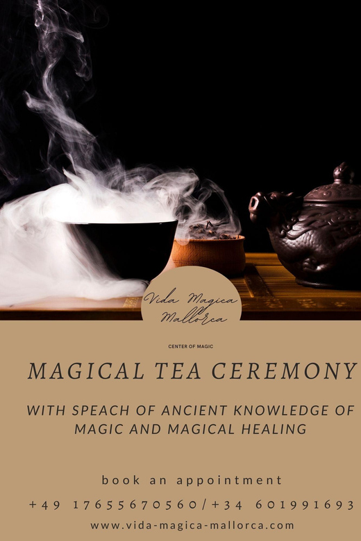 Ses Salines -Vida Magica: Visit Center of Magic&Tea Ceremony - Experience Highlights