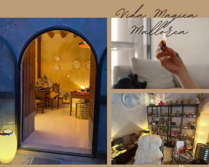 Ses Salines -Vida Magica: Visit Center of Magic&Tea Ceremony - Center Description