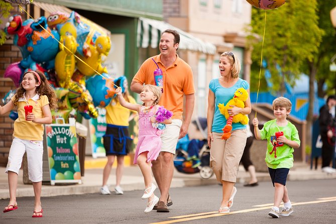 Sesame Place Philadelphia Admission Ticket - Admission Ticket Information