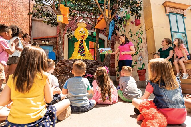 Sesame Place San Diego Admission Ticket - Accessibility and Amenities