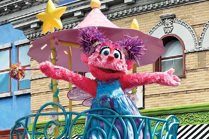 Sesame Place San Diego Admission Ticket - Parking Information