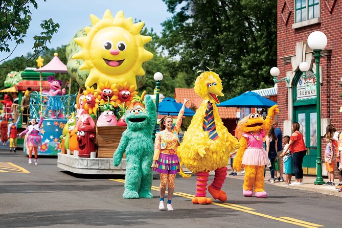 Sesame Place San Diego Admission Ticket - Themed Rides and Attractions