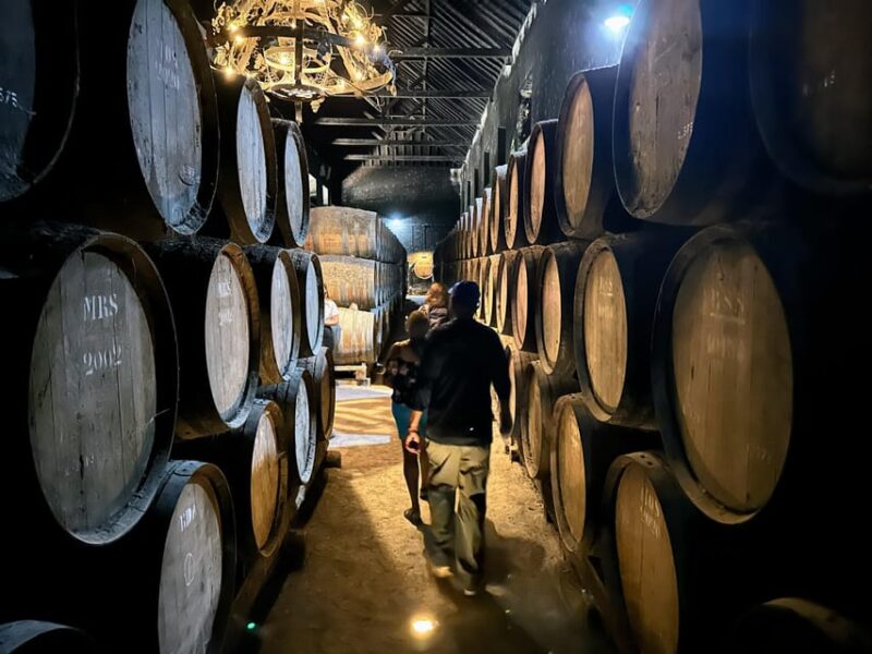Sesimbra: 2 Wine Tastings, Glazed Tiles and Fish Market - Key Points