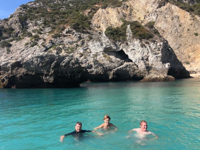 Sesimbra: Arrábida Beaches & Caves Boat Tour With Snorkeling - Booking Details