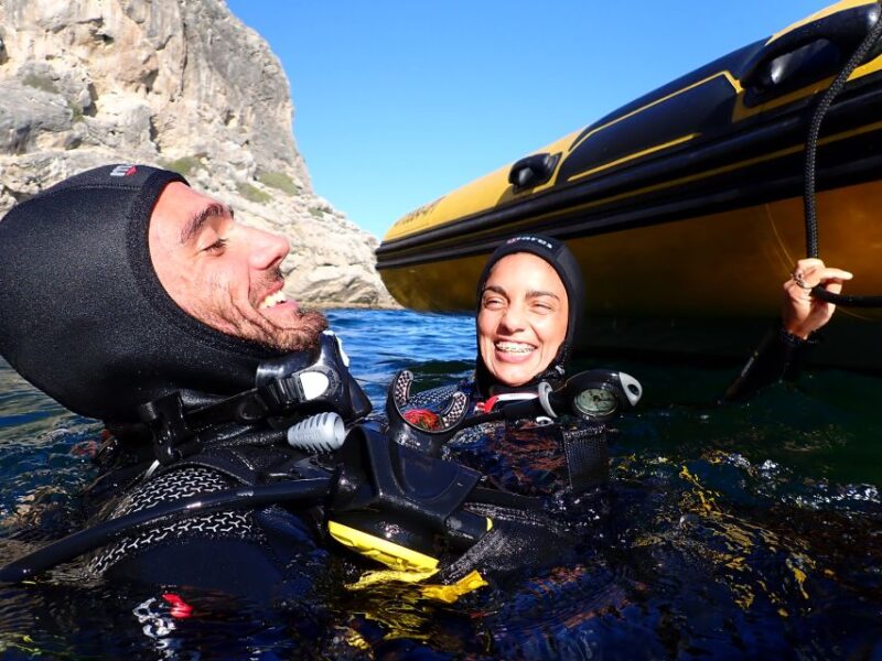 Sesimbra: Arrábida Marine Reserve Scuba Diving Experience - Included Gear and Services