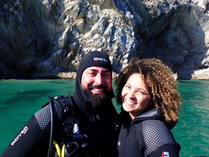 Sesimbra: Arrábida Marine Reserve Scuba Diving Experience - Scenic Speedboat Ride