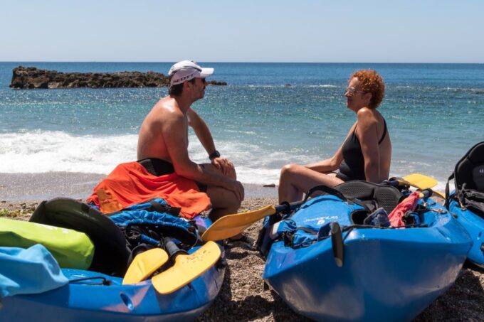 Sesimbra: Arrabida Natural Park & Caves Guided Kayaking Tour - Customer Reviews