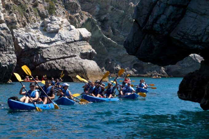 Sesimbra: Arrabida Natural Park & Caves Guided Kayaking Tour - Activity Details