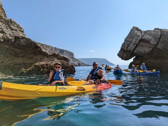 Sesimbra: Arrabida Natural Park & Caves Guided Kayaking Tour - Safety Briefing