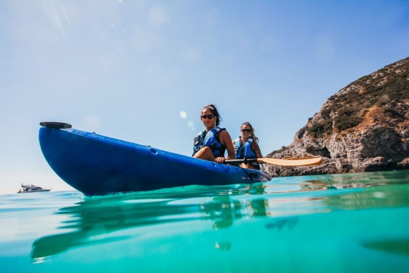 Sesimbra: Arrabida Natural Park & Caves Guided Kayaking Tour - Inclusions