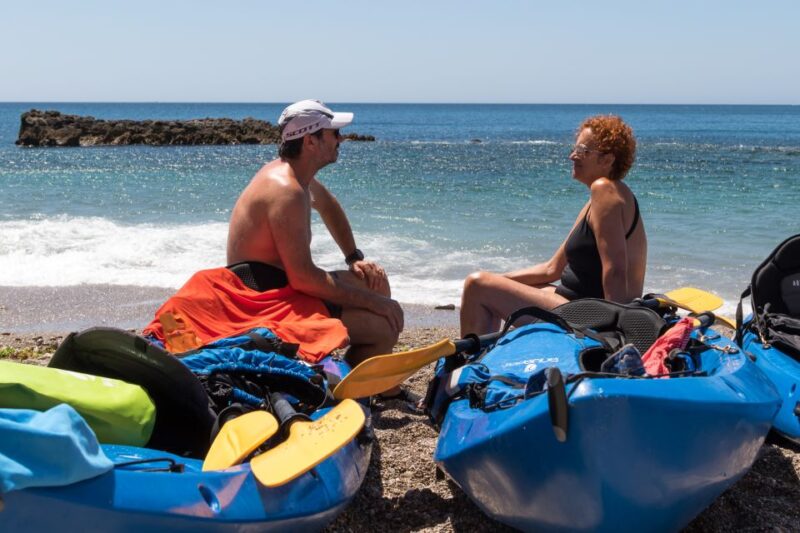 Sesimbra: Arrabida Natural Park & Caves Guided Kayaking Tour - Important Information