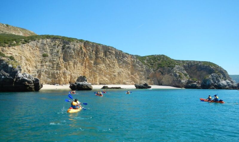 Sesimbra: Arrábida Natural Park Guided Kayaking Tour - Experience Highlights