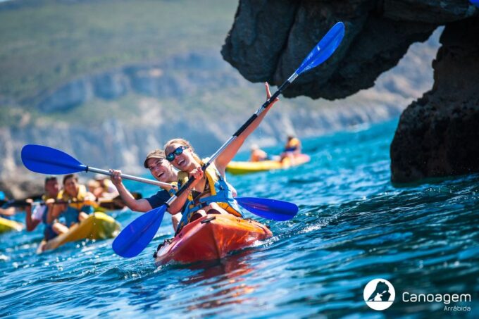 Sesimbra: Arrábida Natural Park Guided Kayaking Tour - Tour Duration and Pricing