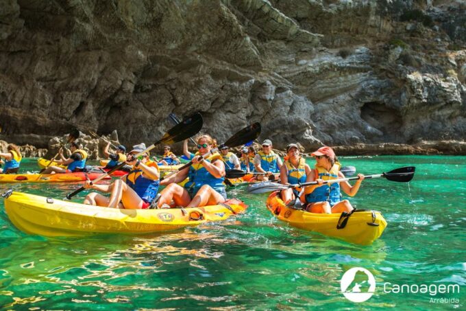 Sesimbra: Arrábida Natural Park Guided Kayaking Tour - Cancelation and Refund Policy