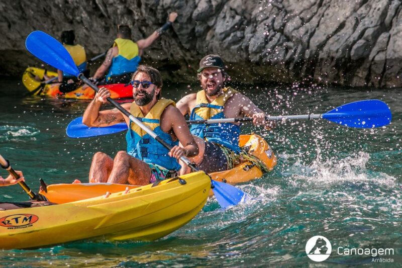 Sesimbra: Arrábida Natural Park Guided Kayaking Tour - Experience Highlights
