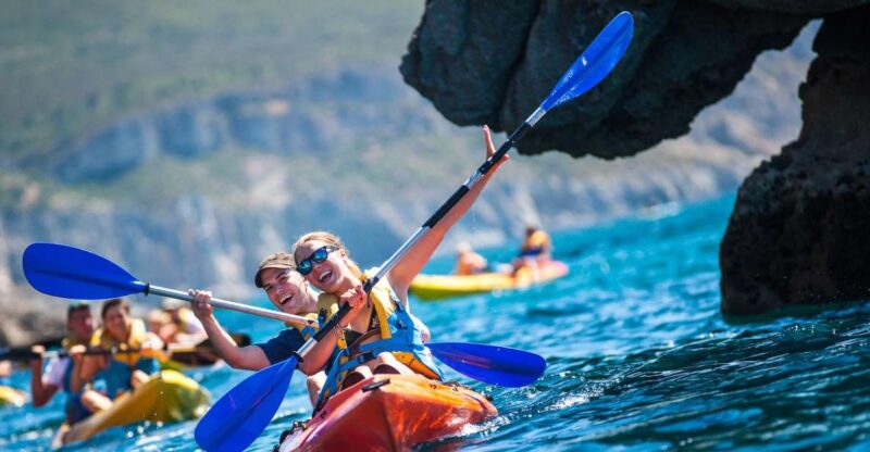 Sesimbra: Arrábida Natural Park Guided Kayaking Tour - Inclusions and Requirements