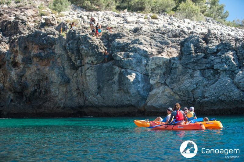Sesimbra: Arrábida Natural Park Guided Kayaking Tour - Meeting Point and Availability