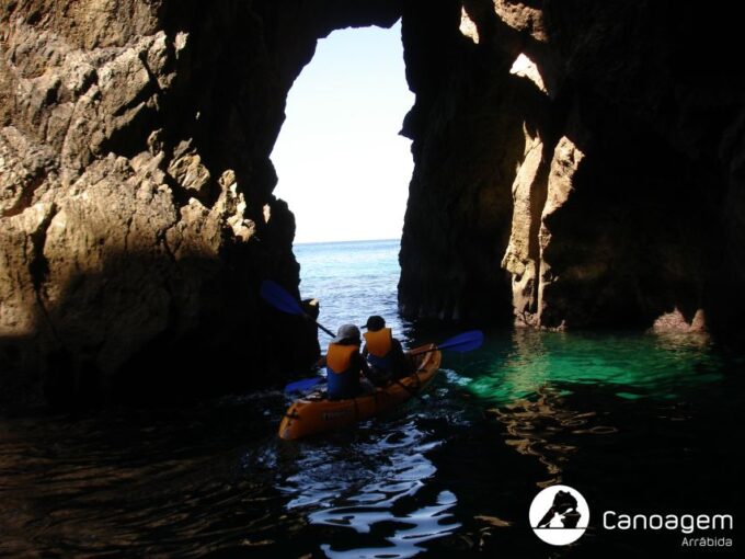 Sesimbra: Arrábida Natural Park Guided Kayaking Tour - Tour Duration and Pricing