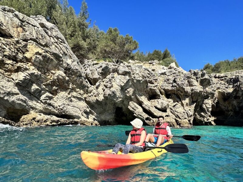 Sesimbra: Arrábida Natural Park Kayak Tour - Key Points