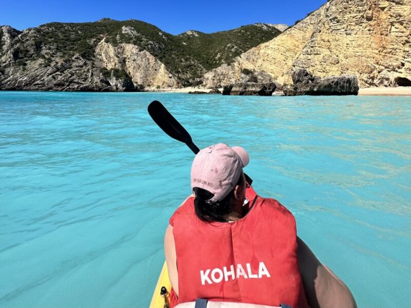 Sesimbra: Arrábida Natural Park Kayak Tour - Safety and Restrictions