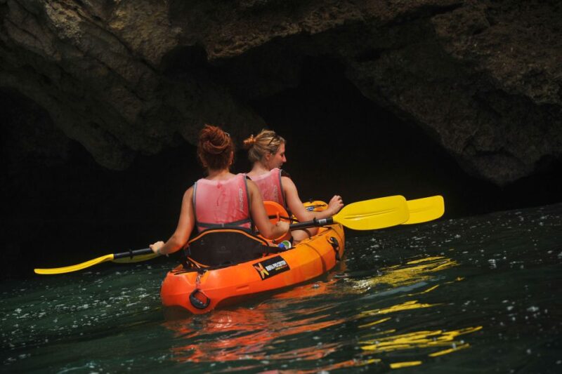 Sesimbra: Arrábida Natural Park Kayak Tour - Customer Experience