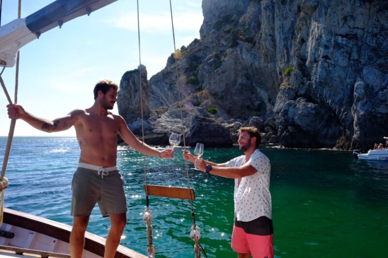 Sesimbra: Cliffs, Bays & Beaches Aboard a Traditional Boat - Pricing and Booking Information