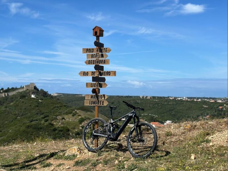 Sesimbra: Coastal E-bike Tour Sesimbra - Itinerary Highlights
