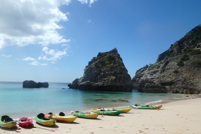 Sesimbra Discovery by Kayak - Discovering Geological Wonders