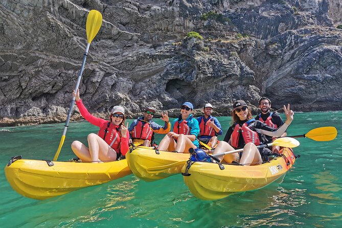 Sesimbra Discovery by Kayak - Visiting Arrabida Nature Park