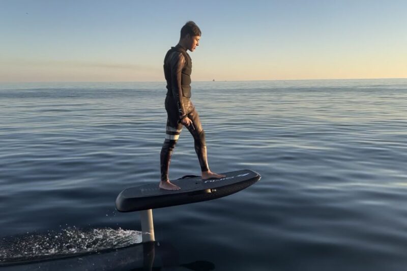 Sesimbra Efoil Lessons - Instruction and Safety