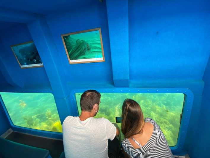 Sesimbra: Family Friendly Boat Sea Tour W/ Submarine Vision - Key Points