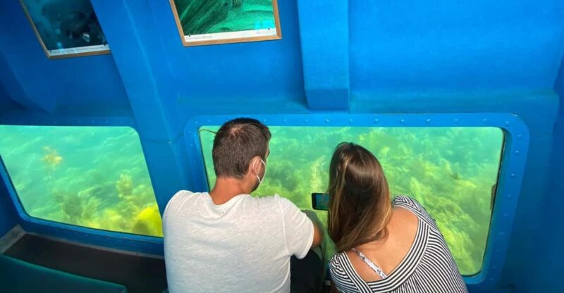 Sesimbra: Family Friendly Boat Sea Tour W/ Submarine Vision - Exploring the Marine Park