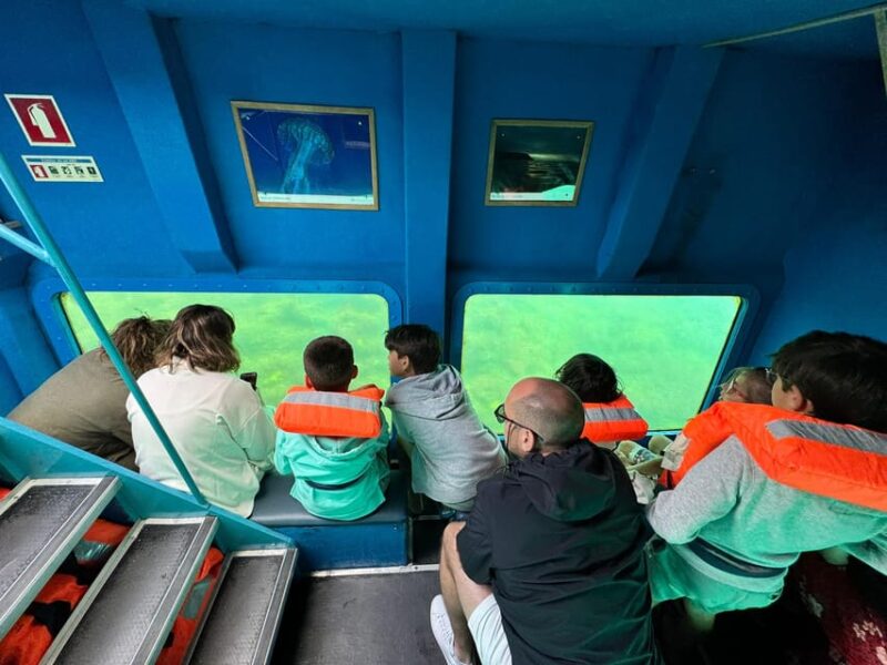 Sesimbra: Family Friendly Boat Sea Tour W/ Submarine Vision - Local Fishing Traditions