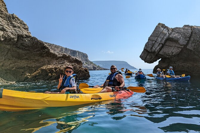 Sesimbra: Guided Kayak Tour in Arrábida Natural Park & Caves - Pricing and Lowest Guarantee