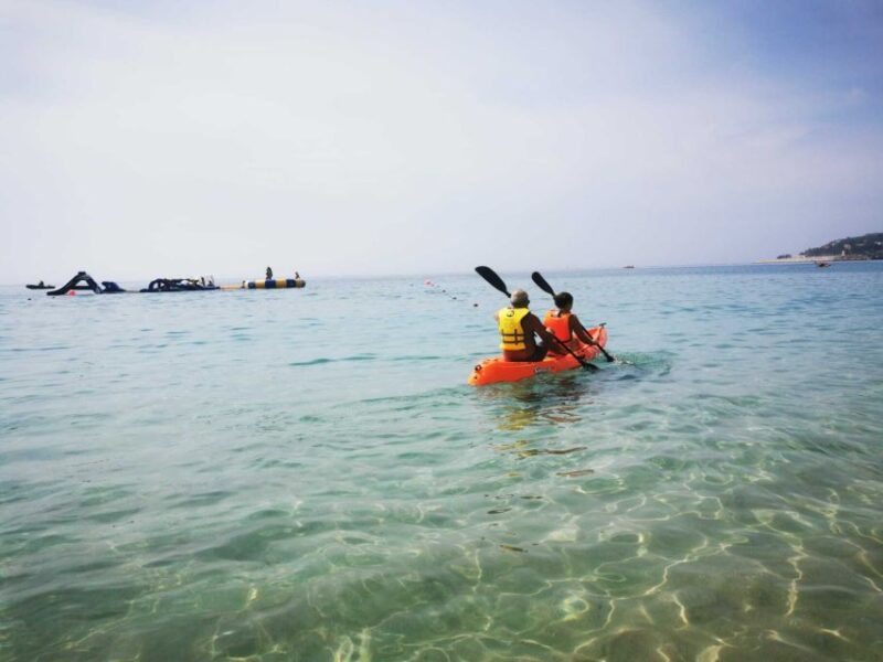 Sesimbra: Kayak Tour to Secret Beaches and Caves - Included Features