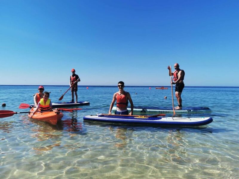 Sesimbra: Kayak Tour to Secret Beaches and Caves - Participant Information