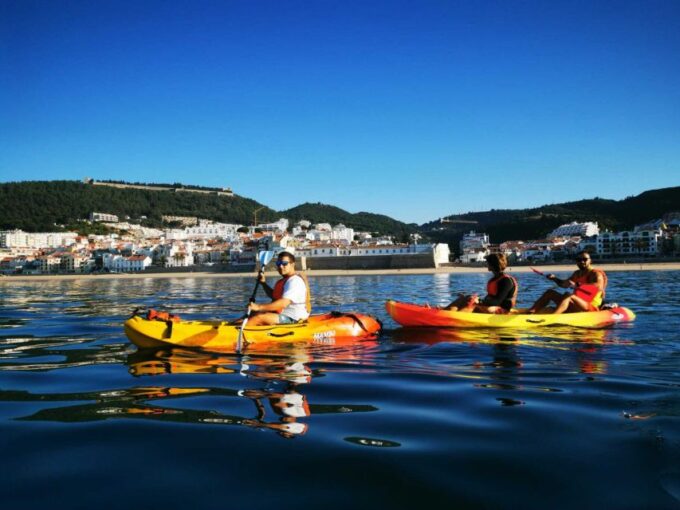 Sesimbra: Kayak Tour to Secret Beaches and Caves - Customer Rating