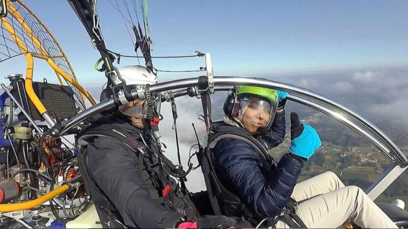 Sesimbra: Powered Paraglider Flight Adventure - Key Points