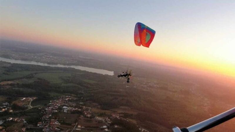 Sesimbra: Powered Paraglider Flight Adventure - Booking Information
