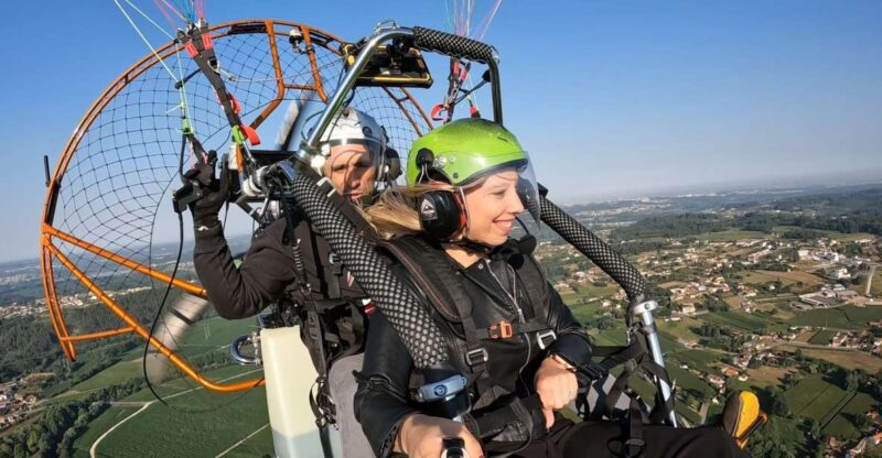 Sesimbra: Powered Paraglider Flight Adventure - Thrill of Flying