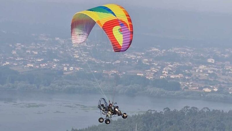 Sesimbra: Powered Paraglider Flight Adventure - Educational Insights