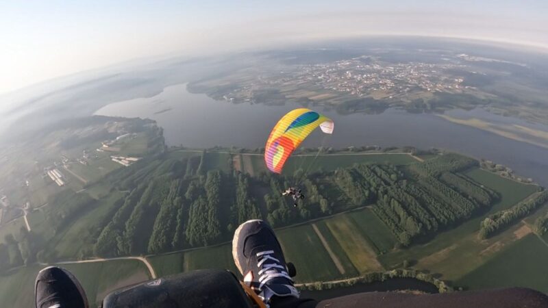 Sesimbra: Powered Paraglider Flight Adventure - Whats Included