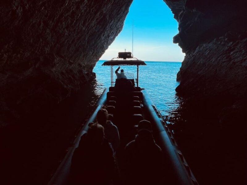 Sesimbra: Private Boat Tour of the Beaches of Arrábida Natural Park - Key Points