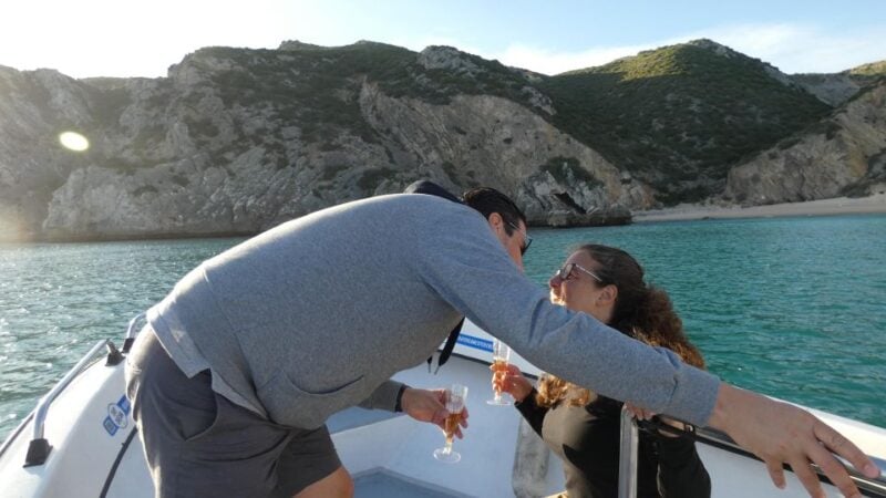 Sesimbra: Private Boat Tour of the Beaches of Arrábida Natural Park - Tour Details