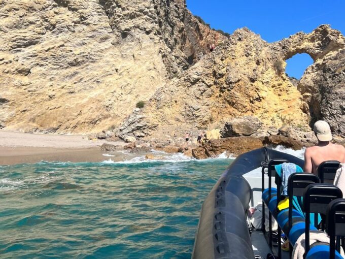 Sesimbra: Private Boat Tour of the Beaches of Arrábida Natural Park - Booking Information