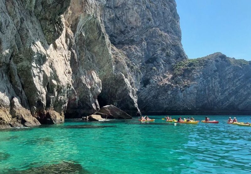 Sesimbra: Private Boat Tour - Wild Beaches, Secret Bays, Caves - Ribeiro Do Cavalo Beach