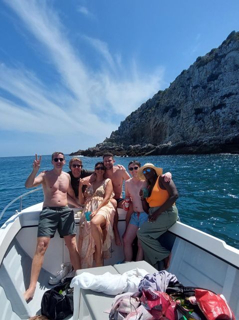 Sesimbra: Private Boat Tour - Wild Beaches, Secret Bays, Caves - Praia Da Mijona