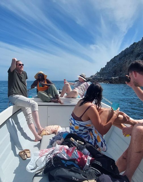 Sesimbra: Private Boat Tour - Wild Beaches, Secret Bays, Caves - Forte De São Domingos Da Baralha